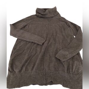 Cynthia Rowley  Fine Merino‎ Wool Cowl Neck Sweater/Dress Size Small